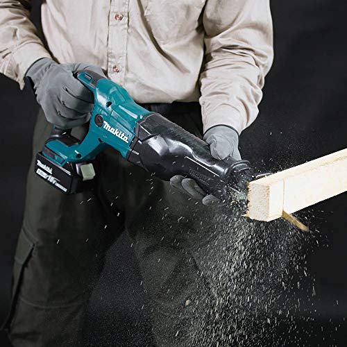 Image of Makita XRJ04T 18V LXT Lithium-Ion Cordless Recipro Saw Kit (5.0Ah)