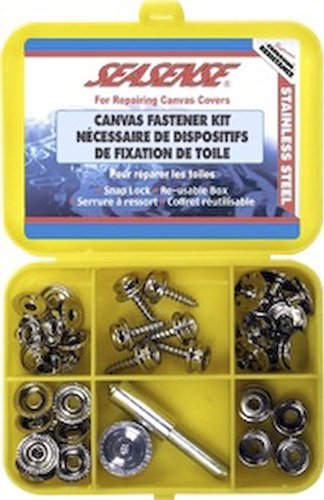 SeaSense Canvas Fastener Kit by SeaSense