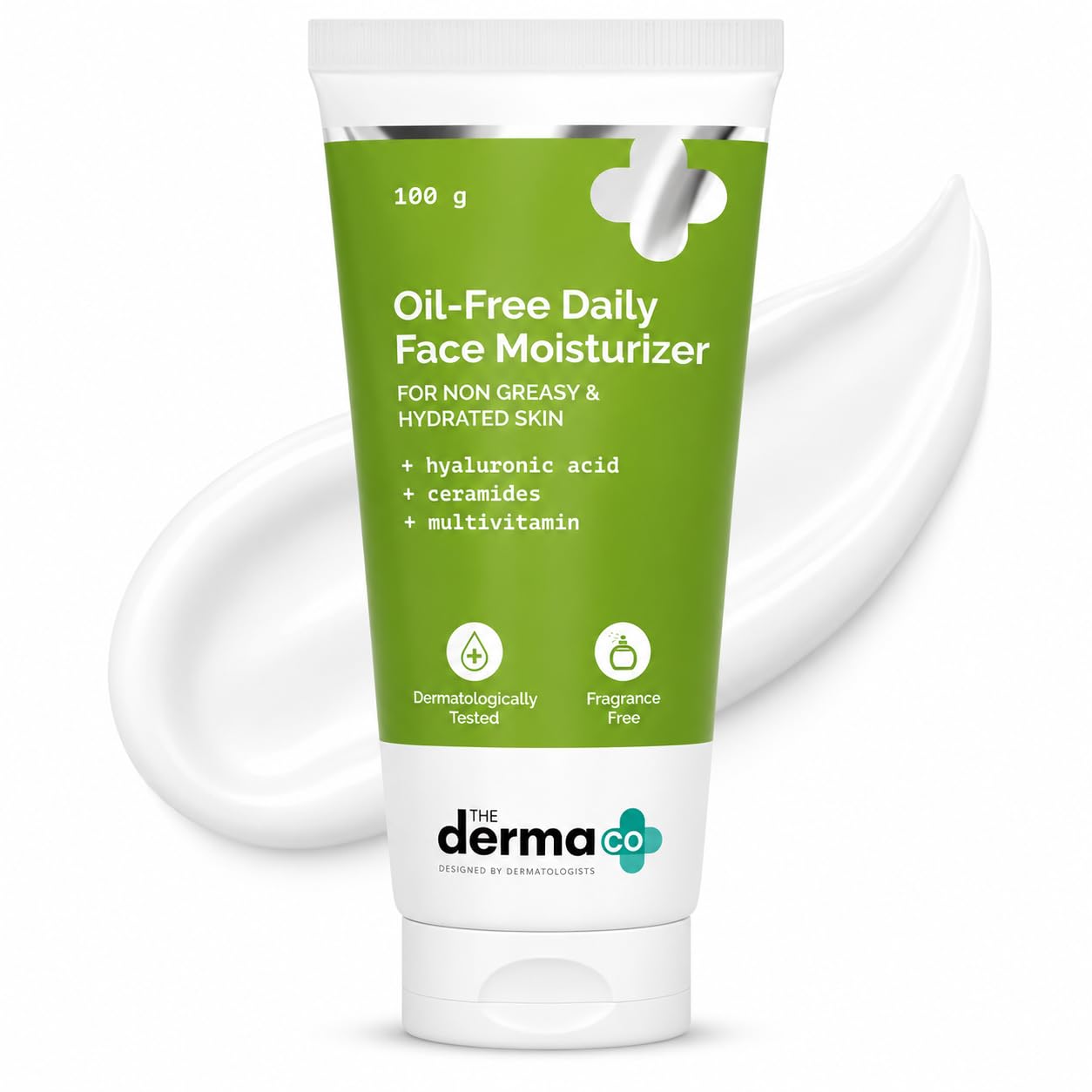 Derma Cream 50mL フェイスクリーム Amazon.com: The Derma Co Oil-Free Daily Face Moisturizer | with