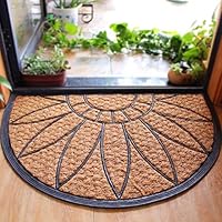 Amazon | 玄関マット 屋外用マット ココヤシ 泥落とし 60×90 ベランダ