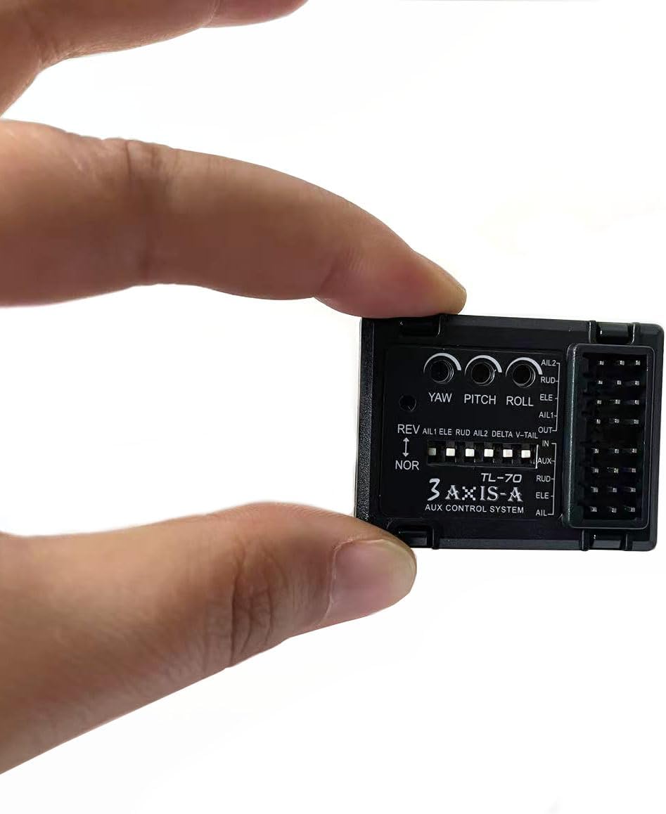 3 Axis Flight Controller Stabilizer System Gyro for RC FPV Helicopter Fixed Wing Airplane