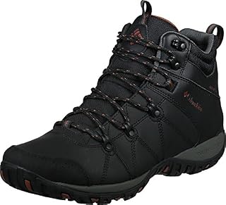 Columbia Męskie buty trekkingowe Peakfreak Venture Mid Omni-Heat wodoodporne szerokie, Cordovan Caramel, 42 EU