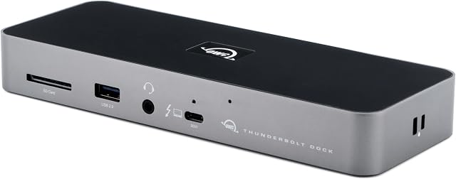 Owc Thunderbolt 4 OWCTB4DOCK Stacja Dokująca Usb, Space Grey, 9 x 23 x 14 mm