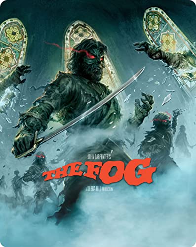 Image of The Fog (1980) - Limited Edition Steelbook 4K Ultra HD + Blu-ray [4K UHD]