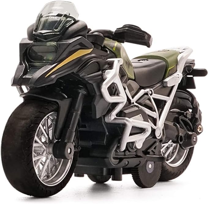 Star IMPEX -Star IMPEX -Diecast Motorcycle Toy - Pull Back Toy Cars with Sound and Light Toy,Motorcycle Toys for Boys,Toys for 3-9 Year Old Boys, Kids,Adult (BMW-Green) (B0CNWCV5LY) Amazon Price History, Amazon Price Tracker