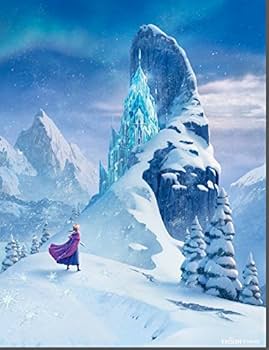 アナと雪の女王 アナ 雪山 アナと雪の女王 ポスターブック (角川文庫) | ウォルト