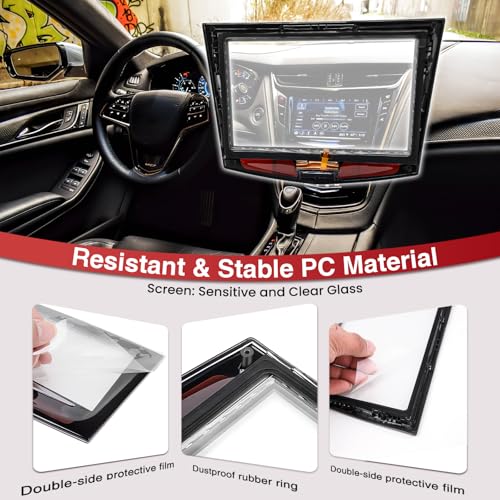 Pantalla táctil CUE de reemplazo para Cadillac 2013-2017 miniatura 3