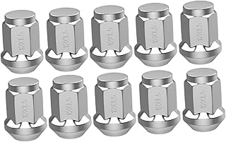 FAVOMOTO 20 Peças Porca De Roda Da Roda Porcas Antitravamento Porcas De Roda Estriadas Porcas De Roda Automotiva Parafusos De Pneu De Bloqueio De Roda Porcas De Titânio Ktuner