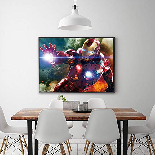 5D DIY Diamond Painting Kit,5D Volledige Diamant Cross Stitch Craft kit Borduren Strass Cross Stitch Arts Handwerk… - Afbeelding 3