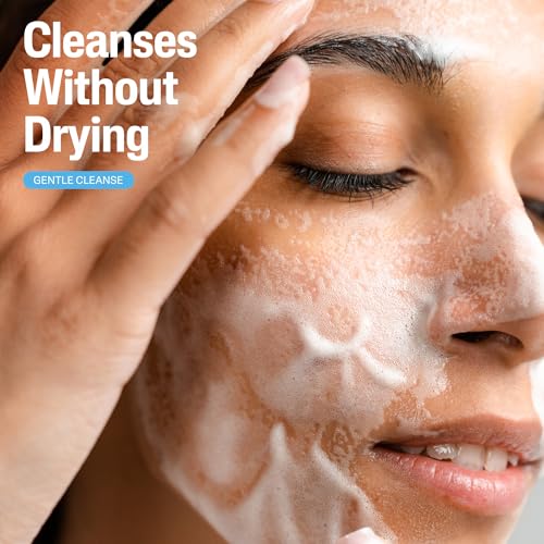 Cetaphil Oil Free Gentle Foaming Facial Cleanser, Sensitive Skin, 8oz