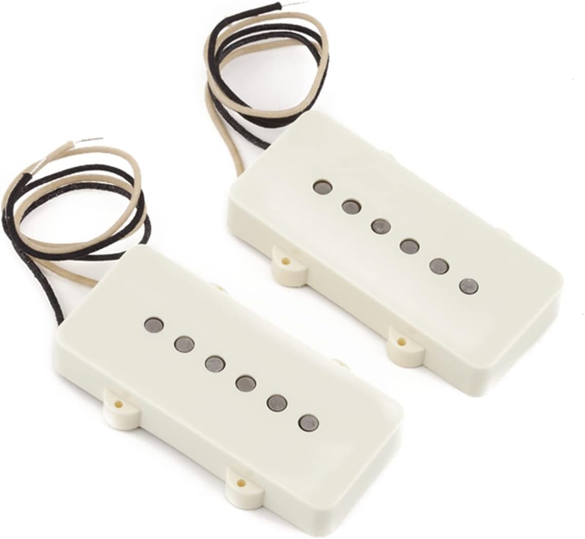 Pure Vintage '65 Jazzmaster Pickup Set - Vintage White
