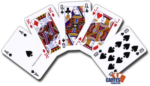 Rower Mini niebieski (US Playing Card Company)