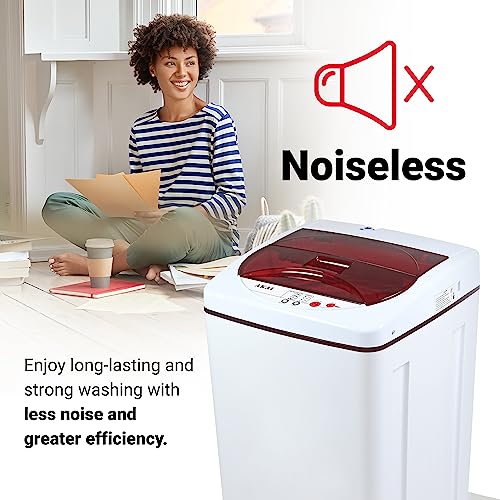 Image of Akai 6.5 Kg Fully-Automatic Top Loading Washing Machine (AKFA-65DWRPF)