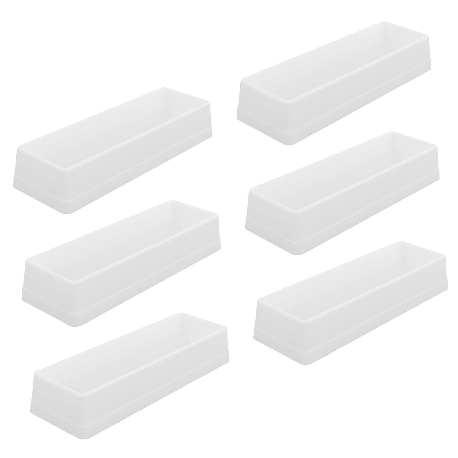 Alipis 20ml Liquid Suction Slots 20pcs White Sample Adding Slots Laboratory Pipettor Accessories for Multi-Channel Pipettes Fluid Transfer and Reagent Storage