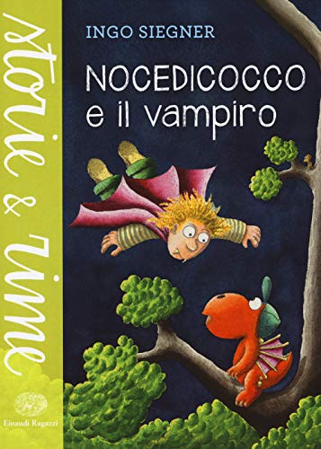 Nocedicocco e il vampiro [Italian] 8866561525 Book Cover