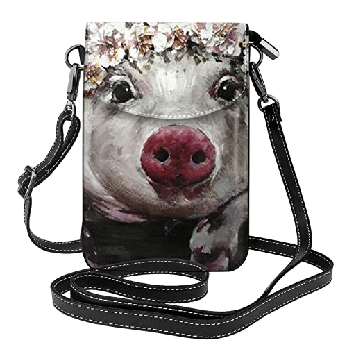 Cadeau pour femmes et filles : sac à bandoulière pour téléphone portable