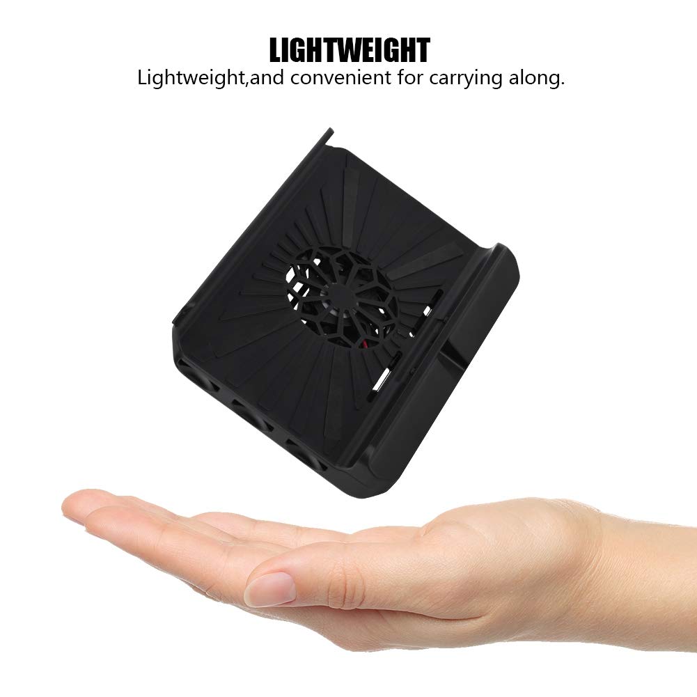 Support de Refroidissement Multi-Fonctionnels Ventilateurs de Refroidissement avec Double Port USB pour Nintendo Switch