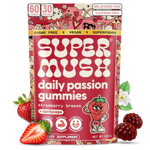 SuperMush Daily Passion Gummies