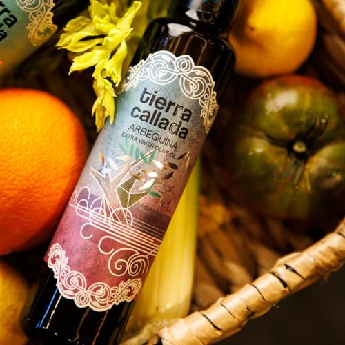 Tierra Callada Arbequina aceite extra virgen 16.9 fl oz miniatura 4