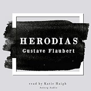 Herodias Audiolibro Por Gustave Flaubert arte de portada