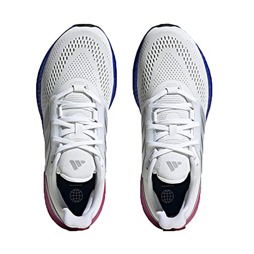 Image of Adidas Men's Pureboost 22 Synthetic Lace Up Sport Shoes