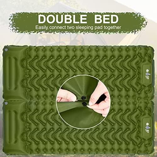 Moxils SLP-02 Sleeping Pad, Ultralight Inflatable Sleeping Pad thumb #1