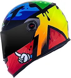 CAPACETE LS2 FF358 MASTERPIECE YELLOW 62/XL