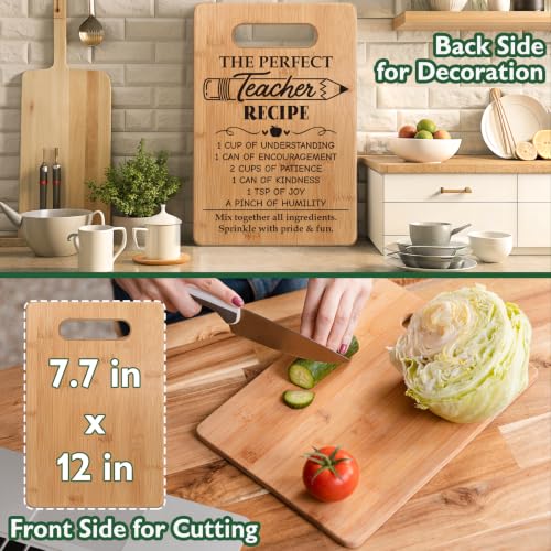 Image of Teacher Appreciation Gifts Thank You Gifts for Teachers Cutting Board Gifts