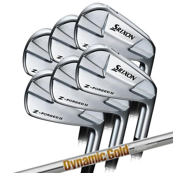 Amazon.co.jp: (特注完成品) SRIXON Z-FORGED2 アイアン 5-PW 6
