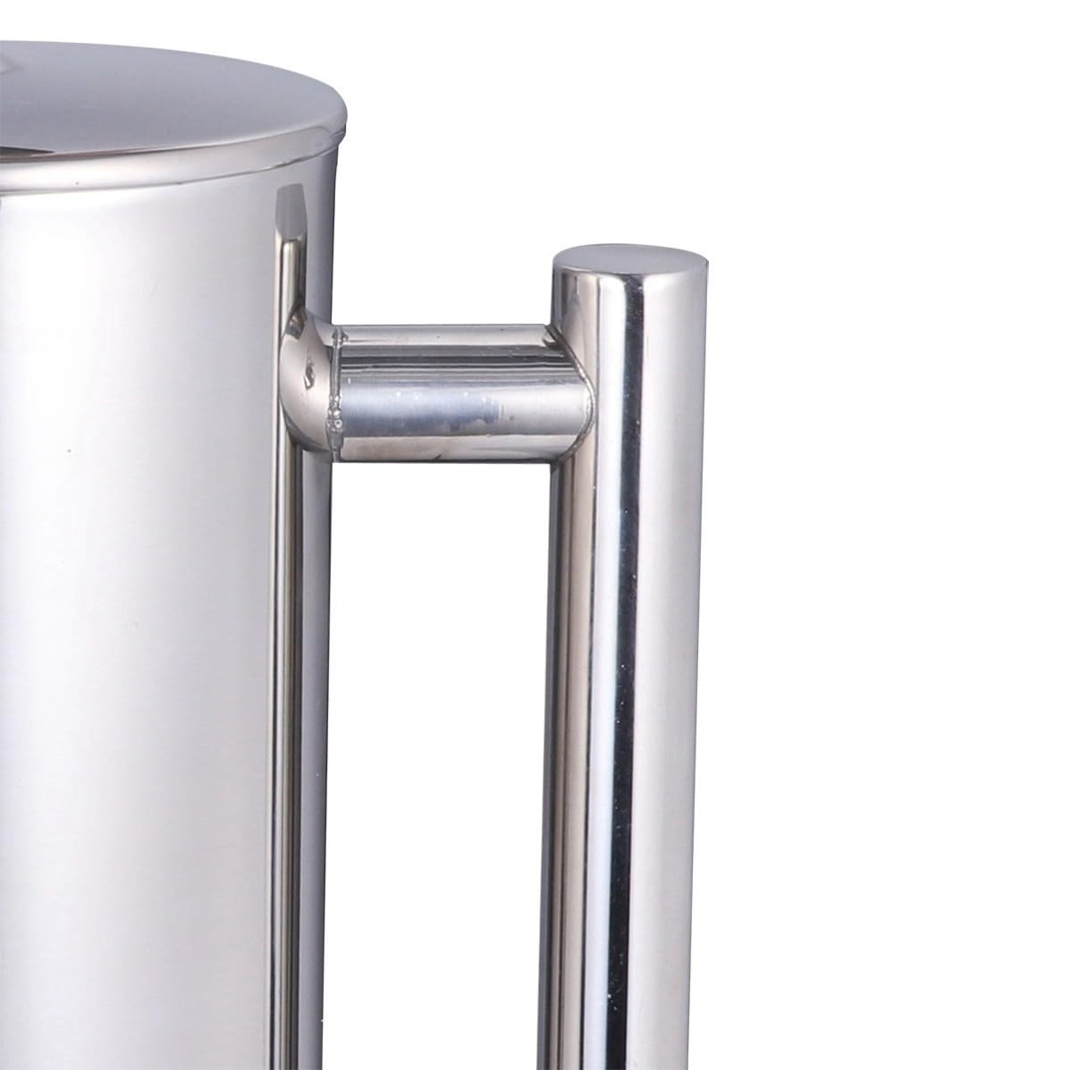 Doppelwandiger Edelstahlbecher 800ml mit Wärmespeicherung und Solidem Design für Outdoor Camping und Reise als Moderner Thermo Kaffeebecher und Teebereiter