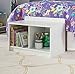 ClosetMaid 1494 KidSpace Small Storage Bench, White