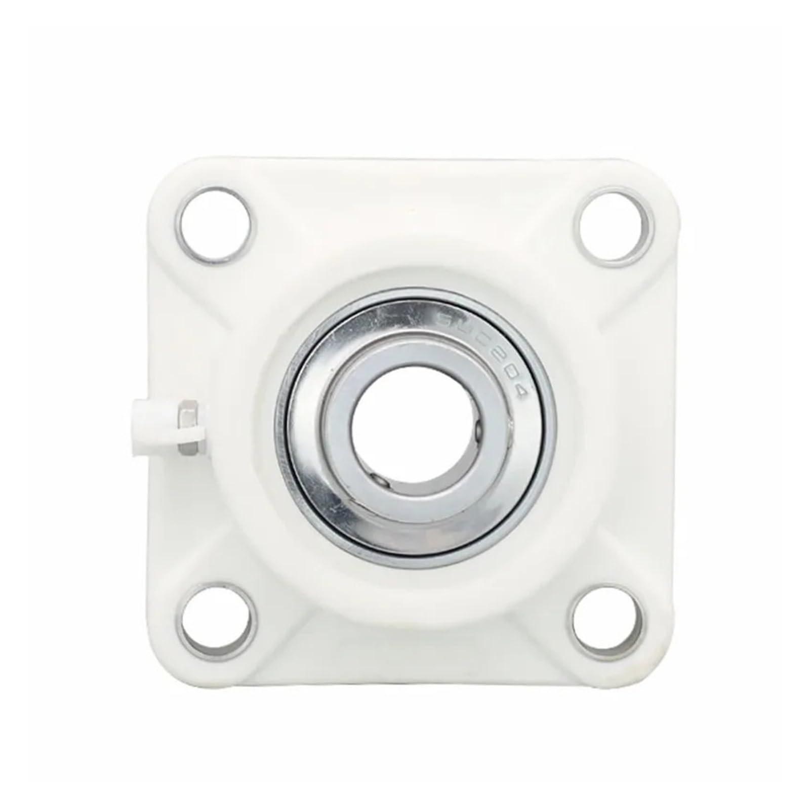 Rodamiento SUCFPL204 cuadrado de plástico y acero inoxidable de 20mm