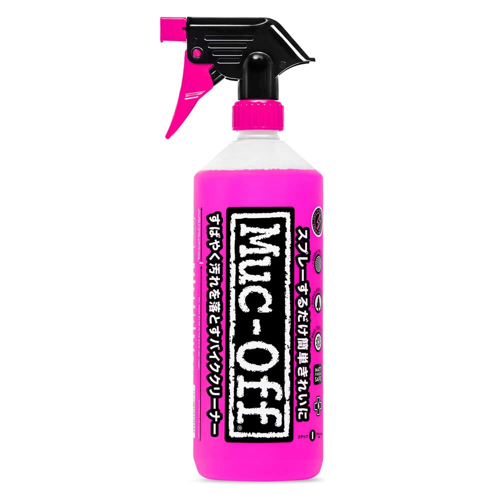 Amazon | Muc-Off(マックオフ) 自転車専用洗剤 [Nano Tech Bike