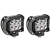 Amazon Off Road Division 2x18P 18W Cree LED Dual Rows Work Light Bar Spot Beam, Ultra Light Weight, Platinum