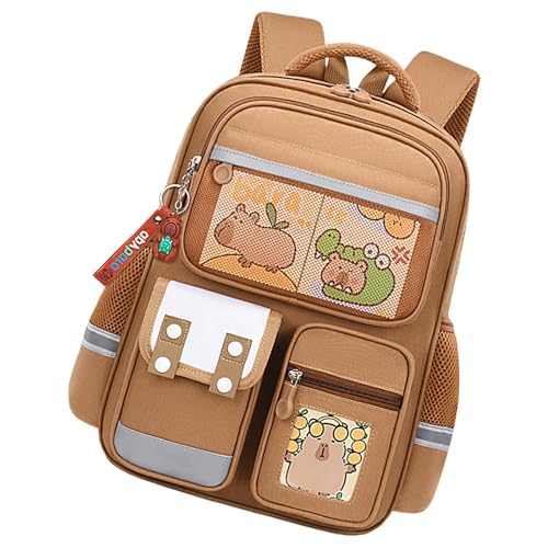 Sac à dos capybara pour ados, le sac d'école mignon idéal pour le collège et les sorties