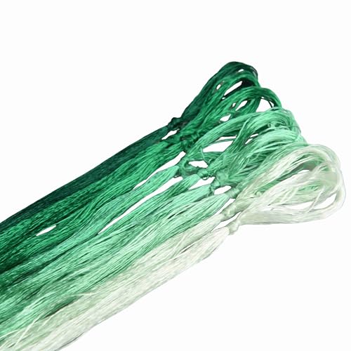 Image of Mulberry Silk Floss Embroidery Thread Floss-Cross Stitch Threads China Silk Woven Jewelry Threads DIY Sewing Kits (16)