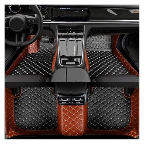 Tapis de sol personnalisés pour Tesla Model 3 2019-2022 couleur noir 1 place