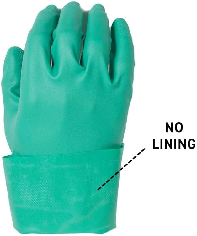 Gempler's 11-mil Chemical-Resistant Unlined Nitrile Gloves – Available in 12-Pack or Bulk 144-Pack - Image 3