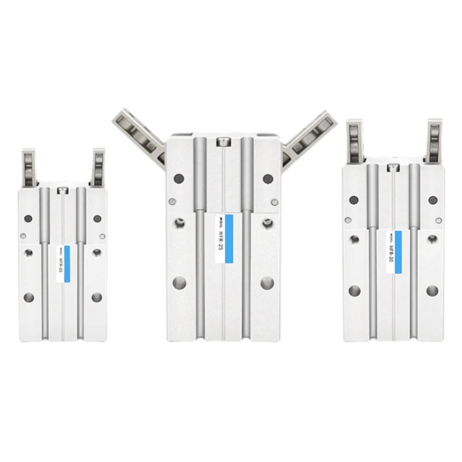 Cylindre de préhension HFR16, l'excellence pneumatique à 180°