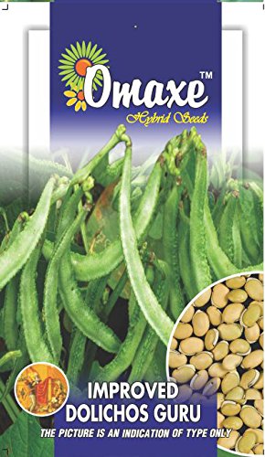 Indica Dolichos Semphali Improved Guru 30 Seeds X 2 Packets Combo (B01CXBRXE4) Amazon Price History, Amazon Price Tracker