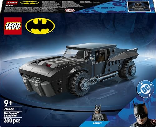 Image of LEGO DC Batman: The Batman Batmobile Super Hero Toy - Model Car Playset with Minifigure - 76332