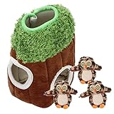 【Utilisation multifonctionnelle】 Pas seulement un jouet, les jouets pour chiens pour les gros chiens encouragent également l'exercice, aidant votre animal à rester en forme. Combinez le plaisir avec la forme physique pour créer une expérience de jeu joyeuse qui profite au bien-être de votre animal.