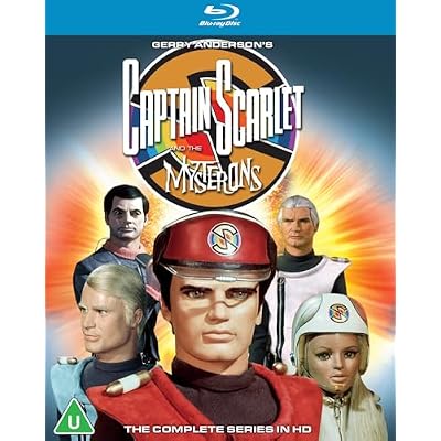 Captain Scarlet and the Mysterons: The Complete Series