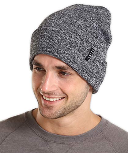 Winter Beanie Knit Hats for Men & Women - Warm, Stretchy & Soft Cold Weather Stylish Toboggan Watch...