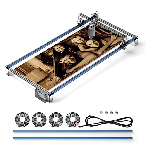 SCULPFUN Engraving Area Expansion Kit for S6/S6pro/S9 Laser Engraving Machine, Engraving Range Extends to 410x950mm, High Precision Adjustment, Quick Assembly SCULPFUN Engraving Area Expansion Kit for S6/S6pro/S9 Laser Engraving Machine, Engraving Range Extends to 410x950mm, High Precision Adjustment, Quick Assembly