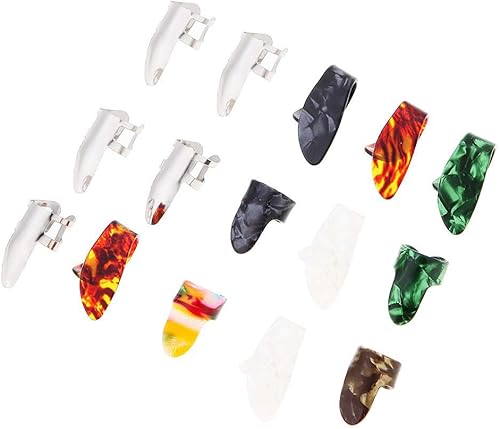 Man9Han1Qxi Plettri per Chitarra Acustica elettrica Man9Han1Qxi Plettri per Chitarra Acustica elettrica