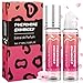 Profumo Feromoni per Donna - 2 Pezzi 10ml Profumo Donna ai Feromoni, Roll On Pheromone Perfume per Attirare Gli Uomini, Fragranza Duratura immagine