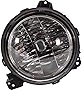 Compatible With Jeep Wrangler Headlight Assembly 2018 2019 2020 Passenger Side Halogen Type CAPA Certified CH2503314 | 55112872AG