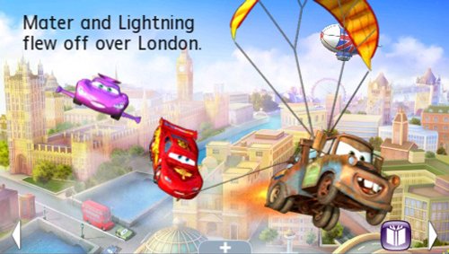 LeapFrog LeapPad Ultra eBook: Disney Pixar Cars 2 (works with all LeapPad Tablets)