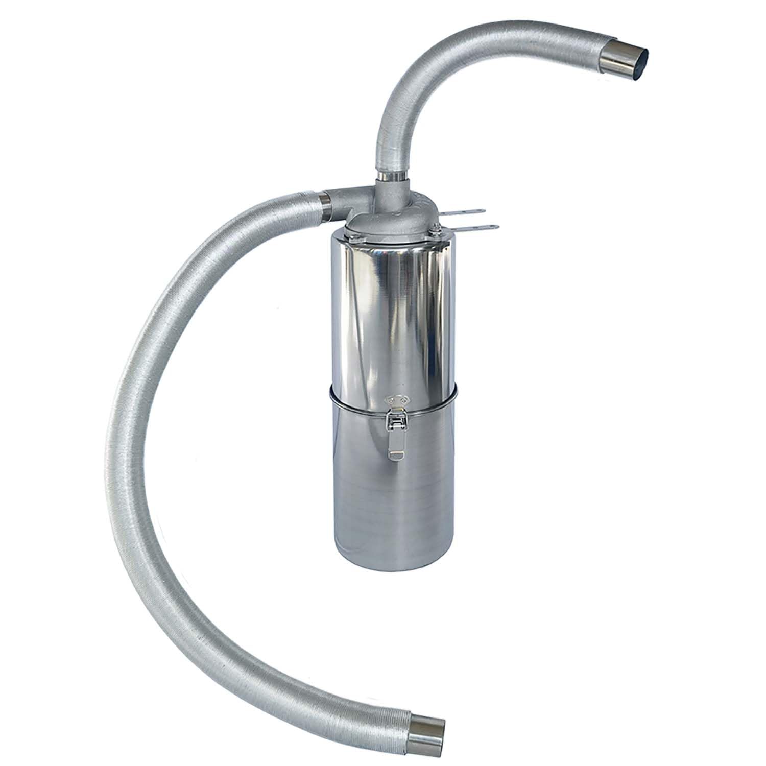 Aluminum Alloy Cyclone dust Collector Assembly?3L+sn32t5g1?